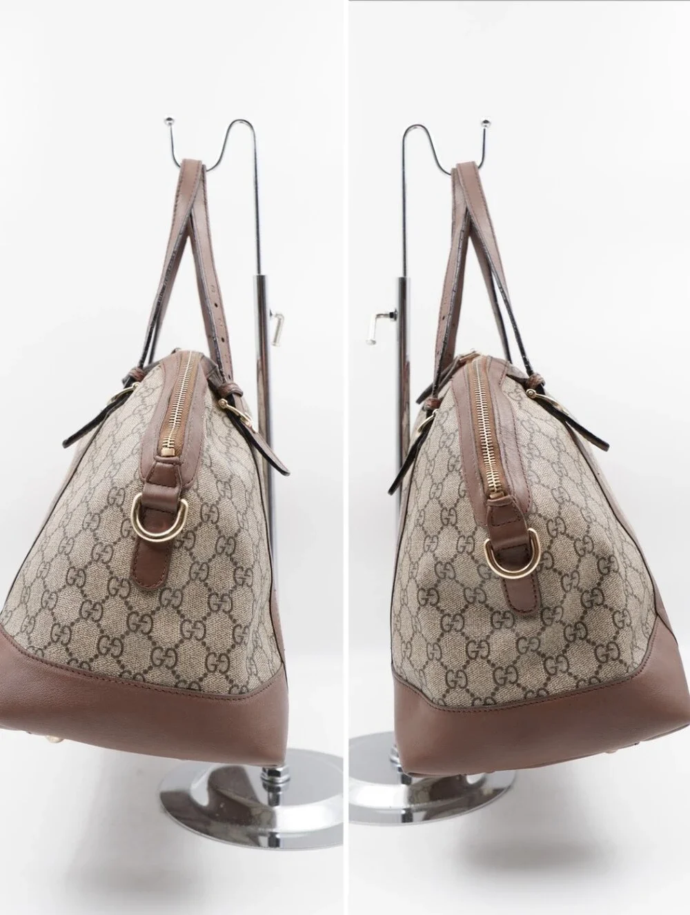 CM25 💗 Gucci GG Supreme Monogram Nice Dome Bag